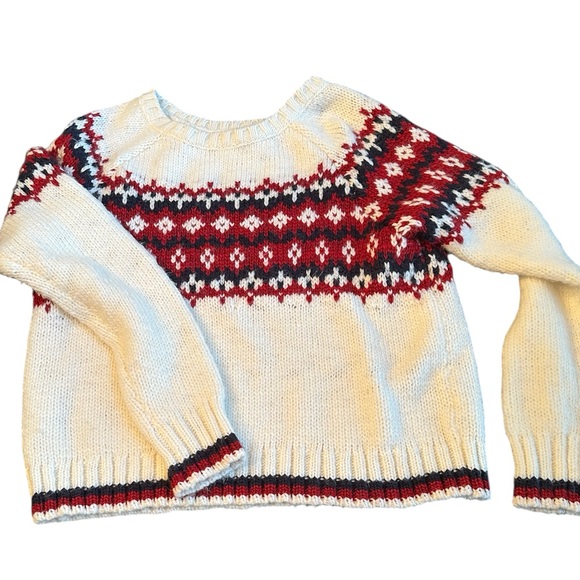 American Eagle Fair Isle Sweater - Picture 5 of 5